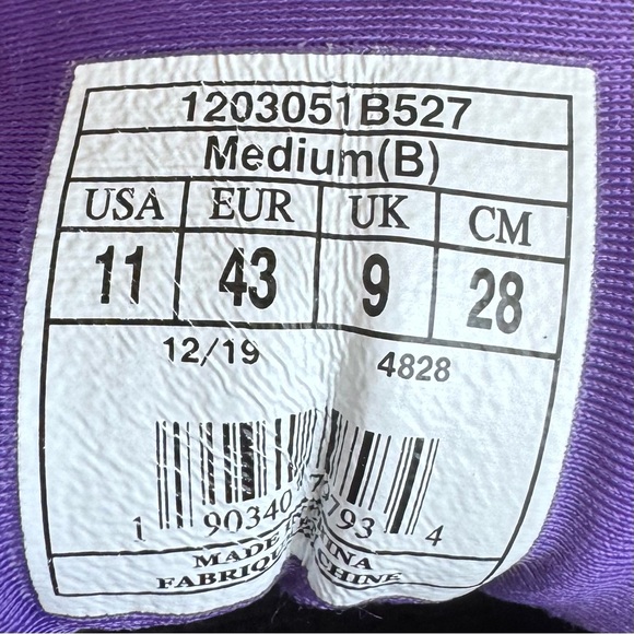 Brooks Women's Running Shoe Ghost Unity Together Purple Tie Dye Size 11 - Picture 13 of 13